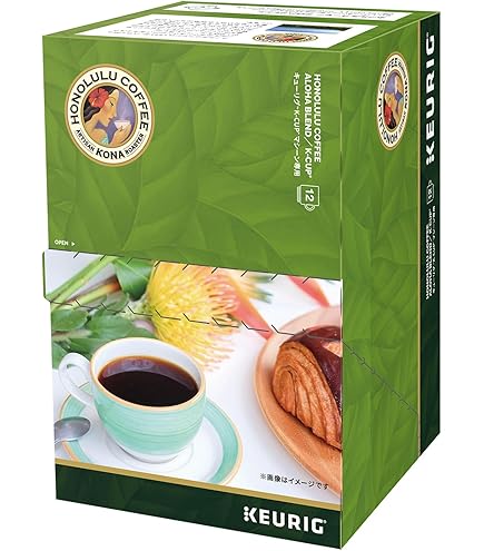 Amazon.co.jp: KEURIG キューリグ K-CUP お店の味が楽しめるアソート